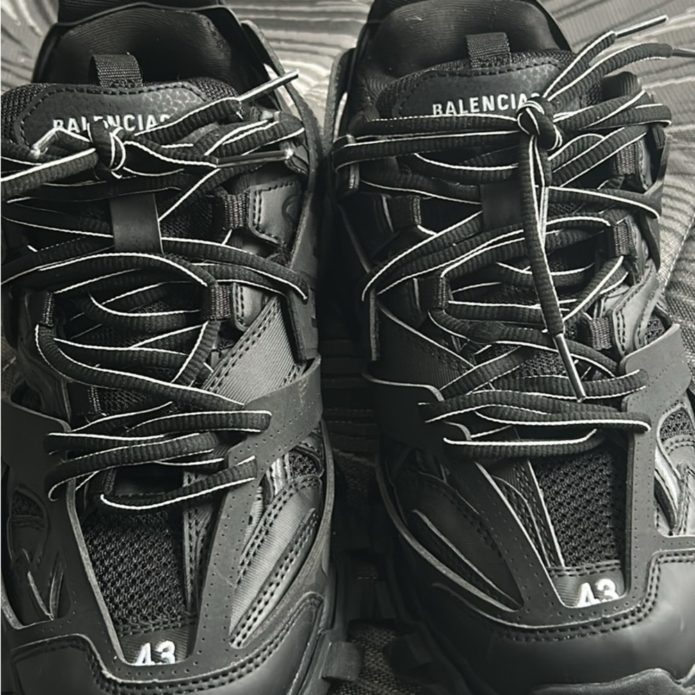 Balenciaga Black Sneakers